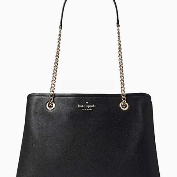 Kate Spade Large Black Tote Bag - Picture 7 of 7